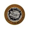 Image 2 : Limited Edition $10 Las Vegas .999 Silver Gaming Token
