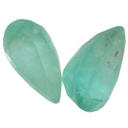 5.01 ctw Pear Emerald Parcel