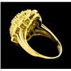 Image 3 : 1.36 ctw Diamond Ring - 18KT Yellow Gold