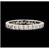 Image 1 : 0.86 ctw Diamond Ring - 14KT White Gold