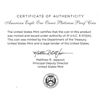 Image 5 : 2015 United States Mint American Eagle One Ounce Platinum Proof Coin