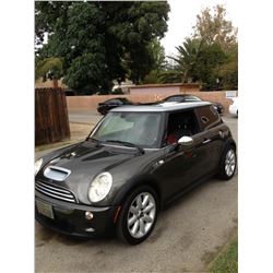 2006 Grey Mini Cooper S Coupe