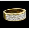 Image 1 : 2.15 ctw Diamond Ring - 18KT Yellow Gold