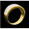 Image 4 : 2.15 ctw Diamond Ring - 18KT Yellow Gold