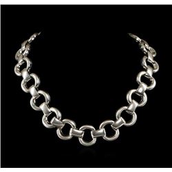 Classic Sterling Silver Necklace