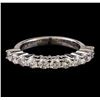 Image 2 : 1.10 ctw Diamond Ring - 14KT White Gold