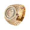 Image 2 : Dunamis 18KT Rose Gold 18.00 ctw Diamond Men's Watch