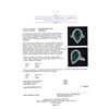 Image 5 : 4.05 ctw Emerald and Diamond Ring - 14KT White Gold