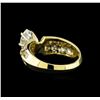 Image 3 : 2.35 ctw Diamond Ring - 14KT Yellow Gold