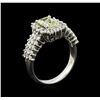 Image 3 : 2.09 ctw Diamond Ring - 14KT White Gold