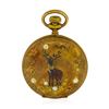 Image 2 : Antique Hampden Watch Co. Pocket Watch - 14KT Yellow Gold