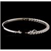 Image 3 : 0.55 ctw Diamond Bracelet