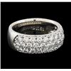 Image 1 : 1.50 ctw Diamond Ring - Platinum