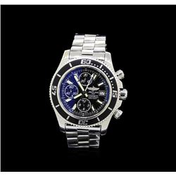 Breitling Stainless Steel SuperOcean Heritage Chronograph Men's Watch