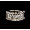 Image 2 : 1.89 ctw Diamond Ring - 14KT White Gold