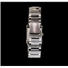 Image 2 : Concord Crystal Watch - 18K White Gold