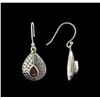 Image 2 : Sterling Silver Earrings