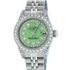 Image 1 : Rolex Stainless Steel VVS Diamond DateJust Ladies Watch