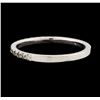 Image 3 : 0.10 ctw Diamond Ring - 14KT White Gold