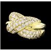 Image 1 : 2.75 ctw Diamond Ring - 14KT Yellow Gold