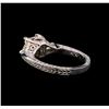 Image 3 : EGL USA Cert 1.78 ctw Diamond Ring - 14KT White Gold