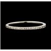 Image 2 : 0.16 ctw Diamond Ring - 10KT White Gold
