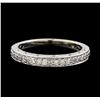 Image 2 : 0.45 ctw Diamond Ring - 18KT White Gold