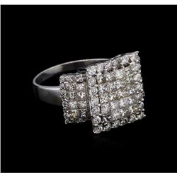 14KT White Gold 3.18 ctw Diamond Ring