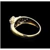 Image 3 : 0.75 ctw Diamond Ring - 14KT Yellow Gold