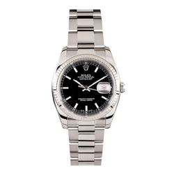 Rolex Stainless Steel DateJust Men's Watch