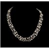 Classic Sterling Silver Necklace