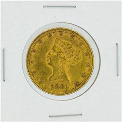 1881 $10 Liberty Head Eagle Gold Coin