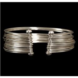 Classic Sterling Silver Cuff Bracelet