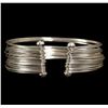 Image 1 : Classic Sterling Silver Cuff Bracelet