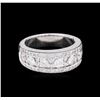 Image 2 : 1.35 ctw Diamond Ring - 14KT White Gold