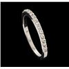 Image 4 : 0.20 ctw Diamond Ring - 14KT White Gold
