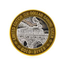 Limited Edition $10 Las Vegas .999 Silver Gaming Token