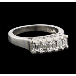 0.75 ctw Diamond Ring - Platinum