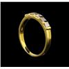 Image 4 : 18KT Yellow Gold 0.40 ctw Diamond Ring