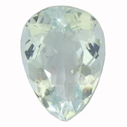 7.13 ctw Pear Aquamarine Parcel