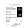 Image 5 : 1.04 ctw Diamond Ring - 14KT White Gold