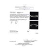 Image 4 : 0.72 ctw Diamond Bangle Bracelet - 14KT White and Yellow Gold
