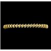 Image 1 : 1.00 ctw Diamond Tennis Bracelet - 14KT Yellow Gold