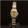 Image 1 : Rolex Two-Tone Datejust 26mm Oyster Band Women's Wristwatch