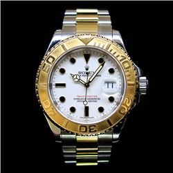 Rolex Two-Tone YachtMaster 40mm Mens Wristwatch