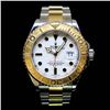 Image 1 : Rolex Two-Tone YachtMaster 40mm Mens Wristwatch