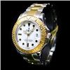 Image 2 : Rolex Two-Tone YachtMaster 40mm Mens Wristwatch