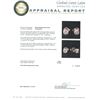 Image 3 : 14KT White Gold 1.35 ctw Diamond Stud Earrings