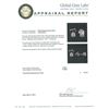 Image 3 : 14KT White Gold 0.55 ctw Diamond Stud Earrings