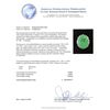 Image 5 : GIA Cert 13.50 ctw Emerald and Diamond Ring - 14KT White Gold